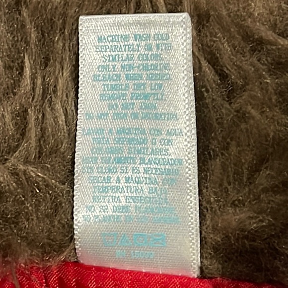 KIDS PLAY Top Gun 745 Bomber Jacket Green & Red patches and multiple pockets 12M - Picture 11 of 13